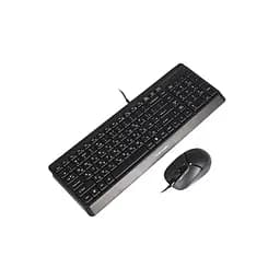 Комплект A4Tech F1512 Black - мініатюра 4