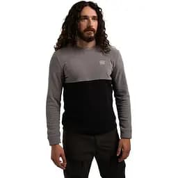 Флис мужской Turbat Scout Mens XL Черный-Серый