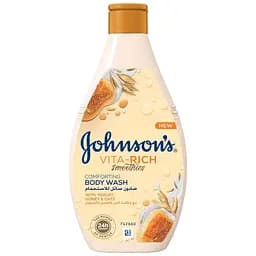 Гель для душу Johnson's Vita-Rich Доглядальний з йогуртом, вівсом і медом 250 мл (3574661509211/3574661385631)