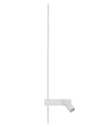 Бра, настенный светильник Nowodvorski 11578 Easy Left LED|GU10 MR11 11W|10W 3000K 450Lm IP20 белый