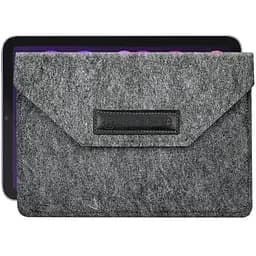 Чохол StatusCASE з повсті для планшету Apple iPad Mini 6 2021 Світло-сірий