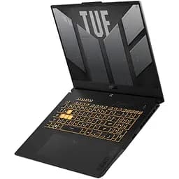 Ноутбук Ігровий ASUS TUF F17 FX707VJ з процесором Intel Core 5 210H pana la 4.8GHz, 17.3'', Full HD, 144Hz, IPS, 16GB DDR4 RAM, 512GB SSD, NVIDIA® GeForce RTX™ сірий - мініатюра 5