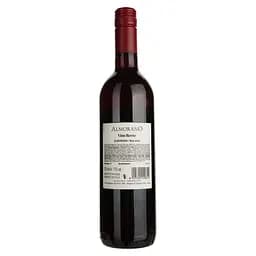 Вино Almorano Rosso VDT червоне сухе 0.75 л - мініатюра 2