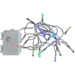 Електрогірлянда Yes! Fun вулична LED 15 лампочок 1.6 м молочно-біла (801130)