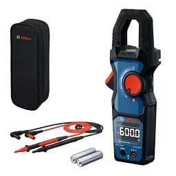 Клещи электроизмерительные Professional GMC 600-15 0-600В 2AAх1.5В Bosch hoz0014049