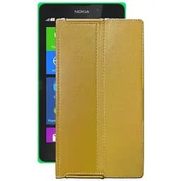 Чохол StatusCASE з екошкіри для планшету Nokia XL Золотий