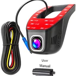 Автомобільний відеорегістратор U-1080P з WiFi та датчиком руху - мініатюра 4