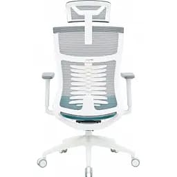 Офісне крісло OfficePro Balance OC550-W-DG-BL White/Dark Gray/Blue [148646] - мініатюра 6