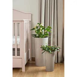 Вазон Lamela Lilia 29.5x57.1 см кремовий (9745463) - мініатюра 2