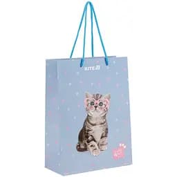Набір паперових подарункових пакетів Kite StudioPets Кошенятко 18х24 см 5 шт. (SP25-265)