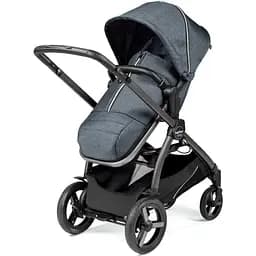 Універсальна коляска Peg-Perego Ypsi Combo Amour, синя із сірим (IPMS270000BA71) - мініатюра 9