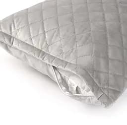 Чохол на подушку Руно 50х70 VeLour "Grey ромб" 382.55_Grey ромб - мініатюра 5