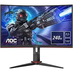 Монітор AOC 31.5" C32G2ZE/BK teh0022195