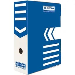 Бокс для архівації документів Buromax 10 см синій (BM.3261-02)