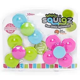 Набір прорізувачів-спіннерів із присосками Fat Brain Toys Whirly Squigz, 3 шт. (F210ML) - мініатюра 8
