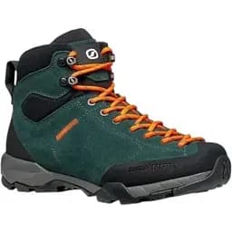 Черевики Scarpa Mojito Hike GTX Wmn 37.5 Green/Orange (1004-63318-202-37.5)