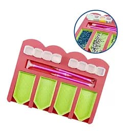 Аксесуари Набір інструментів для алмазної мозаїки. Середній A-Toys