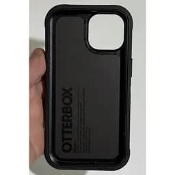 Чохол протиударний для iPhone 16e/15/14/13 OtterBox Defender MagSafe Black 77-97310 - мініатюра 7