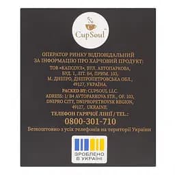 Чай чорний байховий Graff Winter story з корицею та яблуком у пакетиках 36 г (20 шт. х 1.8 г) - мініатюра 4