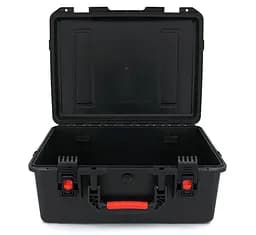 Пластиковый переносной ящик для инструментов Voltronic GY402A, размер 485х430х220мм - мініатюра 2