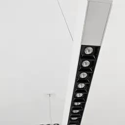 Підвісний світильник Skarlat XT3312C-LED 40W WH 4000K - мініатюра 6