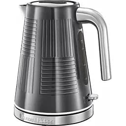 Електрочайник Russell Hobbs Geo Steel 1.7 л чорний (25240-70)