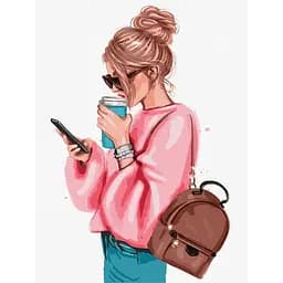 Картина по номерам Ideyka Городской ритм KHO4815 30х40 см