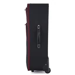 Валіза середня Semi Line 24 дюйми (M) дюйми (M) Polyester Black (T5680-3) - мініатюра 3