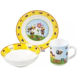 Детский набор посуды Vittora Мед VT-407H 3 предмета (105760)