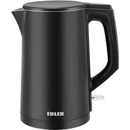 Электрочайник Edler EK6485SL Carbon Black 1500W teh0024517