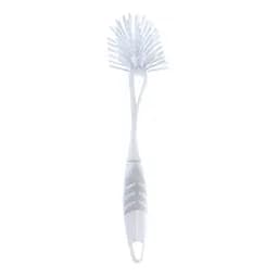 Щетка для посуды D1 Offtop, серый, 29 см (861946)