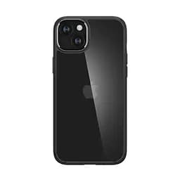 Чехол Spigen Ultra Hybrid для iPhone 15 Plus Matte Black (ACS06657) + защитное стекло