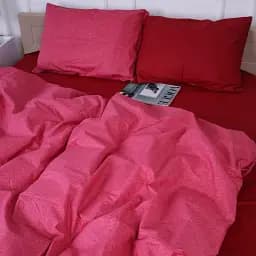 Комплект постільної білизни MirSon Ranforce Elite 17-4746 Red sails 143 х 210 см