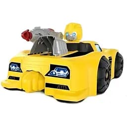 Гараж 17823 з великою трансформованою вантажівкою, що стріляє снарядами, та комплектом з 4 машинок