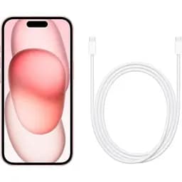 Смартфон Apple iPhone 15 Plus 128GB Pink [MU103] Б/В [159005] - мініатюра 14