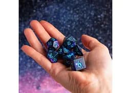Набір кубиків Full Art Dice Set: Stardust , 7 шт. (SWSPGALA) - мініатюра 6