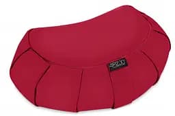 Подушка для йоги и медитации 4FIZJO Zafu полукруглая 40 x 30 x 12 см Red (P-5907739315496)
