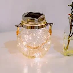 Світильник Solar Outdoor Garden вуличний на сонячній батареї білий - мініатюра 5