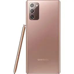 Смартфон Samsung Galaxy Note 20 5G N981U 128GB Bronze 1SIM - мініатюра 4