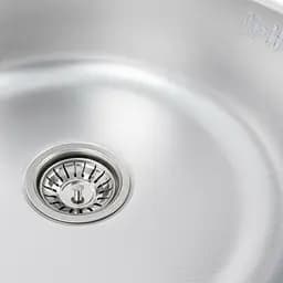 Кухонна мийка з нержавіючої сталі Platinum 510 декор (0,6/170 мм), Decor - мініатюра 8