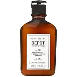 Шампунь проти лупи для жирного волосся Depot Hair Cleansings 102 Anti-Dandruff & Sebum Control Shampoo 250 мл