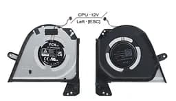 Вентилятор Asus (CPU fan 12V) кулер для моделей ноутбука ROG Zephyrus GA503, GU603 (13NR08R0T02211) Asus, 12V, 4pin
