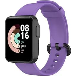 Ремінець DK CDK Silicone Sport Band Classic для Xiaomi Redmi Watch (011912) (viola) - мініатюра 2