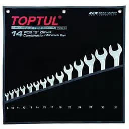 Комплект ключей комбинированных 14 шт 8-32 мм Toptul hoz0007908