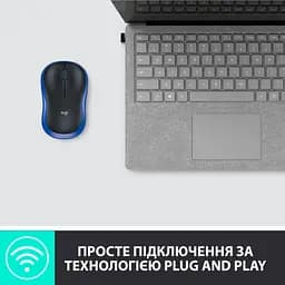 Мишка Logitech M185 blue (910-002239) - мініатюра 8