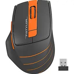 Беспроводная мышь A4Tech Fstyler FG30S Wireless Black/Orange (FG30S (Orange))