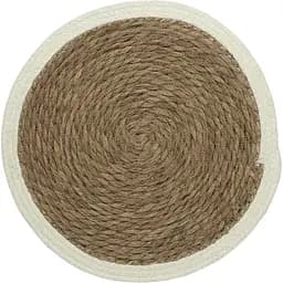 Килимок сервірувальний Kela Trava 38 см кремовий (12615)