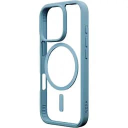 Чохол iLera ColorAnt Clear Case with MagSafe для Apple iPhone 16 Pro Max Sky Blue (iLGCAClCaSB16PrMx) [125039]