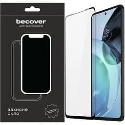 Захисне скло BeCover для Motorola Moto G72 Black (709245)