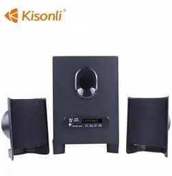 Комп'ютерні колонки 2.1 Kisonli TM6000U, Bluetooth, AUX, 5W+2x3W - мініатюра 3